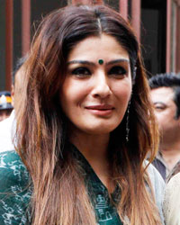 Raveena Tandon and Shaina NC