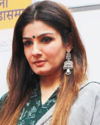 Shaina NC and Raveena Tandon