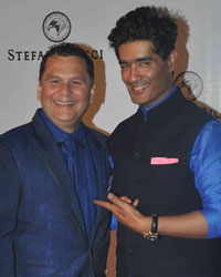 Manish Malhotra at the launch of Stefano Ricci flagship store in Mumabi