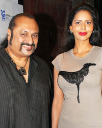 Lesle Lewis and Bhairavi Goswami