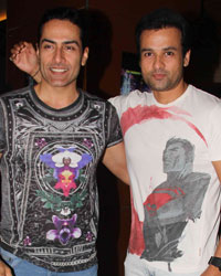 Sudhanshu Pandey and Rohit Roy