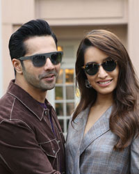 Varun Dhawan and Shraddha Kapoor