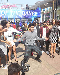 Street Dancer 3D Promotion