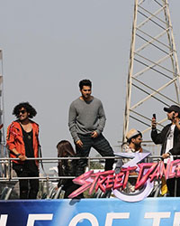 Street Dancer 3D Promotion