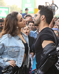 Shraddha Kapoor and Varun Dhawan