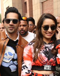 Varun Dhawan and Shraddha Kapoor