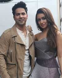 Varun Dhawan and Shraddha Kapoor