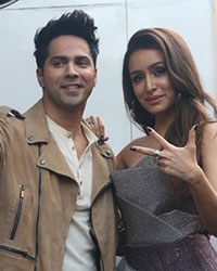 Varun Dhawan and Shraddha Kapoor