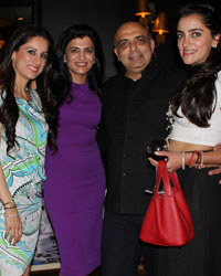 Rouble Nagi, Cheena Vig, Tarun Tahiliani and Muskaan  Sarin