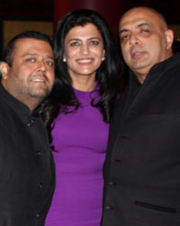 Manav Gangwani, Cheena Vig and Tarun Tahiliani