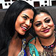 Veena Malik and Shilpi Gupta