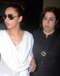 Gauri Khan and Farah Khan