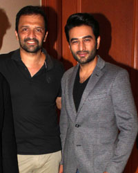 Atul Kasbekar with Bollywood music composer and actor Shekhar Ravjiani