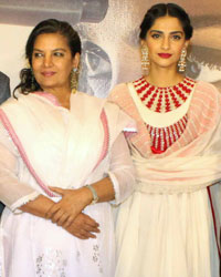 Shabana Azmi and Sonam Kapoor