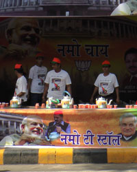 Success Tea Party at Namo Tea Stall