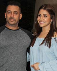 Salman Khan and Anushka Sharma