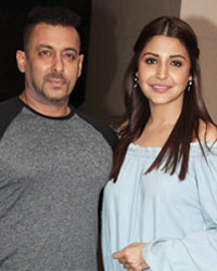 Salman Khan and Anushka Sharma