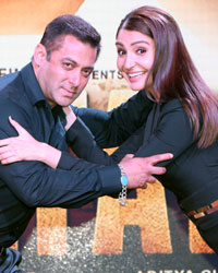 Salman Khan and Anushka Sharma