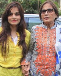 Alvira Agniotri and Salma Khan