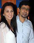 Khushnuma Khambatta and Arzan Khambatta