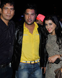 Satish Reddy With Annkit Narayan And Mansi