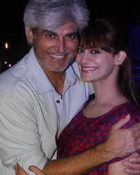 Sarah With Harindra Singh