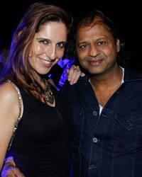 Helena Kurtz  with Vasant Bhandari