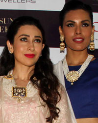 Launch of Sunita Shekhawat's Jewellery by Notandas Jewellers