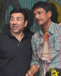 Sunny Deol and Adil Hussain