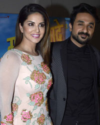 Sunny Leone and Vir Das Promote Mastizaade