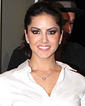 Sunny Leone at Cinemax