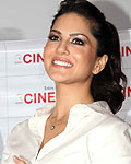 Sunny Leone at Cinemax