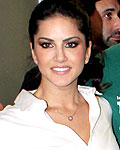 Sunny Leone at Cinemax