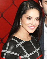 Sunny Leone and Daniel Weber