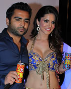 Sachiin Joshi and Sunny Leone