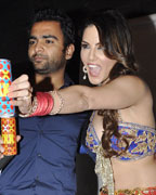 Sachiin Joshi and Sunny Leone