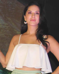 Sunny Leone Launched JAL Mineral Water