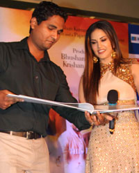 Sunny Leone Promotes Film Ek Paheli Leela in Thane