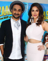 Sunny Leone Promotes Mastizaade