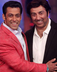 Salman Khan and Sunny Deol