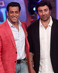 Salman Khan and Sunny Deol