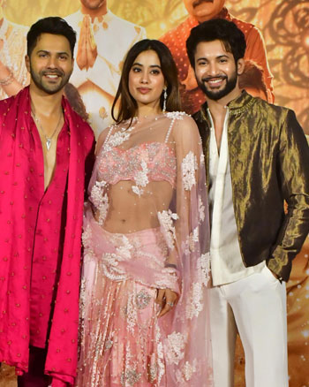 Sunny Sanskari Ki Tulsi Kumari Trailer Launch