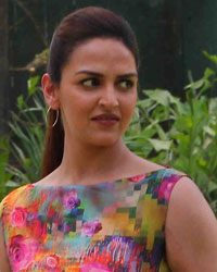 Chef Chinu and Esha Deol