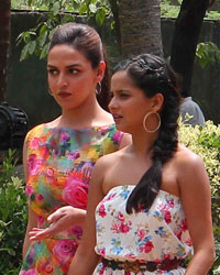 Chef Chinu and Esha Deol