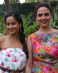 Chef Chinu and Esha Deol