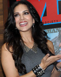 Sunny Leone unveils April issue of men’s magazine 'Mandate'