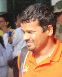 Sunrisers Hyedrabad Team at Airport