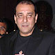 Raj Kundra and Sanjay Dutt at the launch of Super Fight League