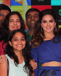 Sunny Leone launches fitness DVD Super hot Sunny mornings