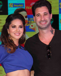 Sunny Leone and Daniel Weber